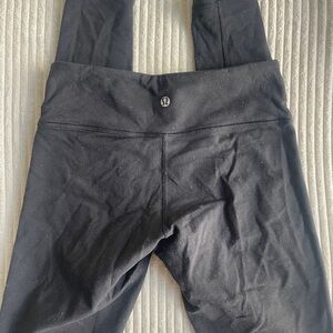 lululemon athletica Black Leggings